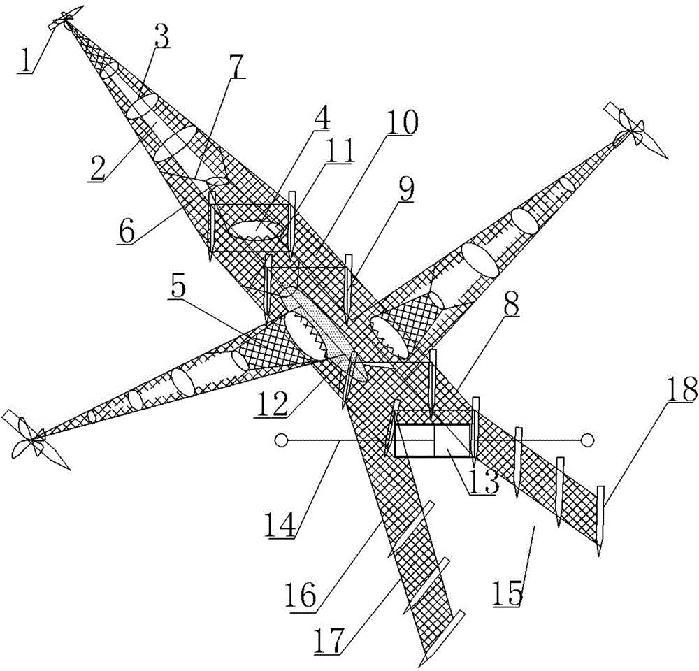 Special net device for catching catfishes in rivers and lakes