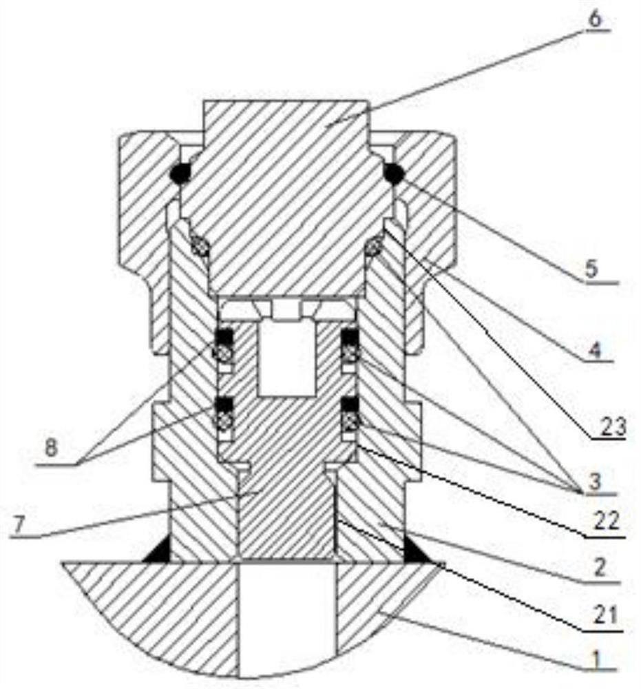 A liquid rocket engine exhaust blowing treatment device and method