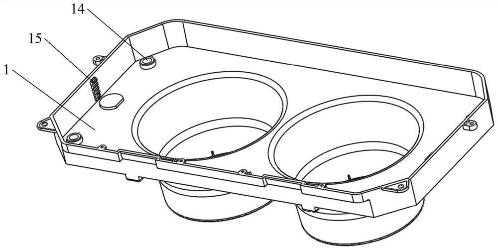 A head-mounted display device