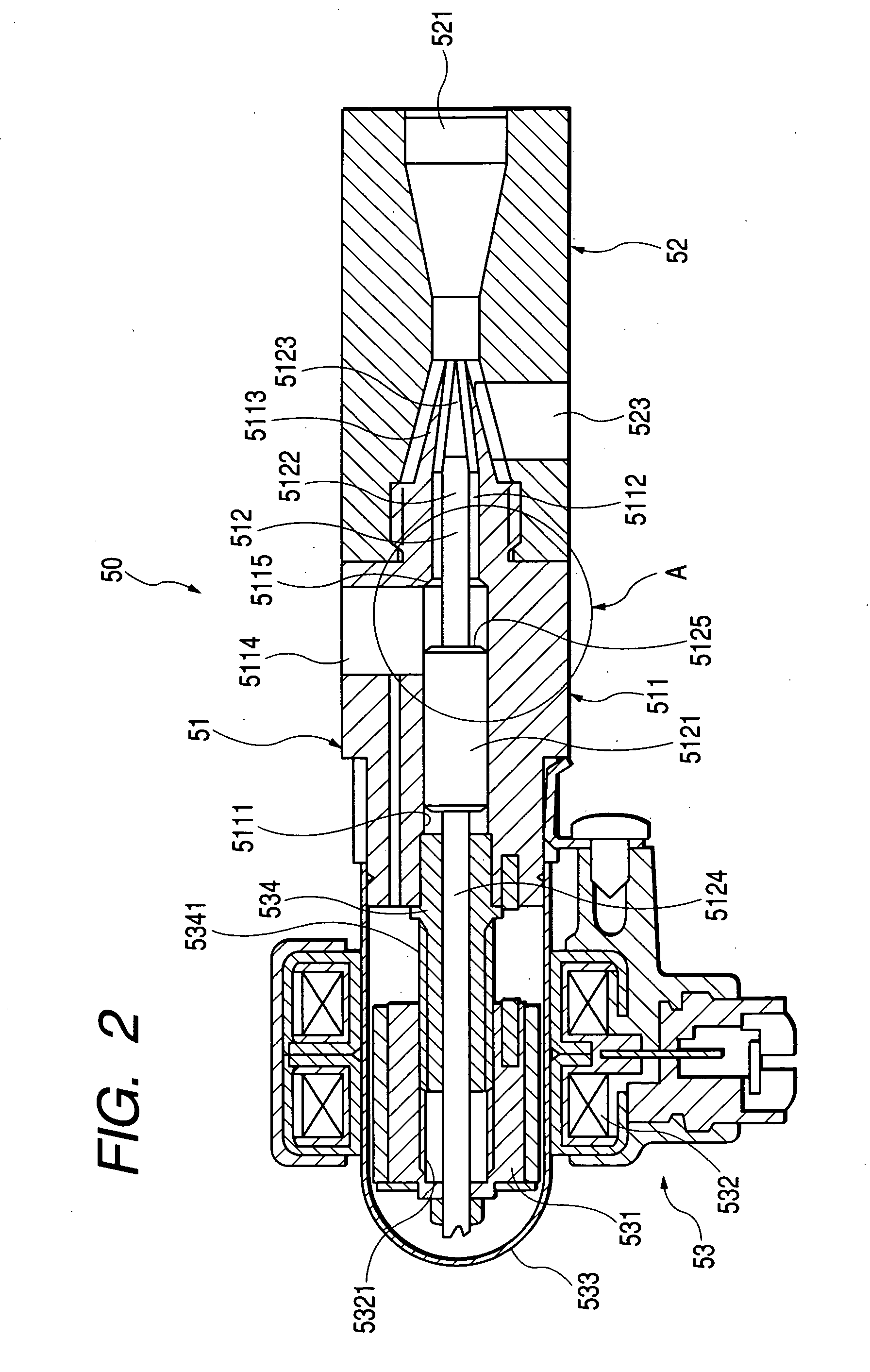 Structure of ejector pump