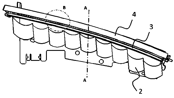 Composite optical system adopting double internal lenses