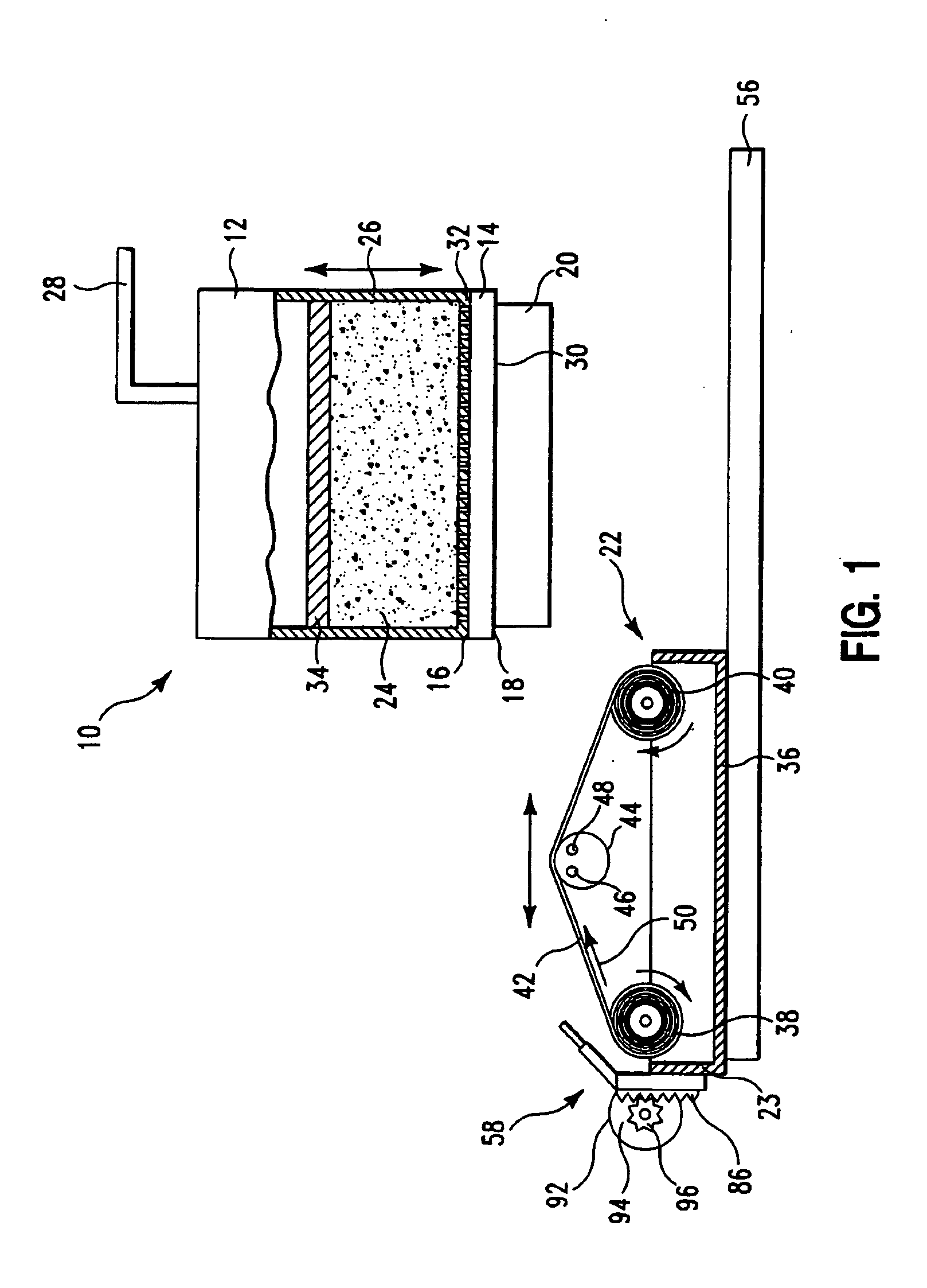 Apparatus and method for cleaning stencils employed in a screen printing apparatus
