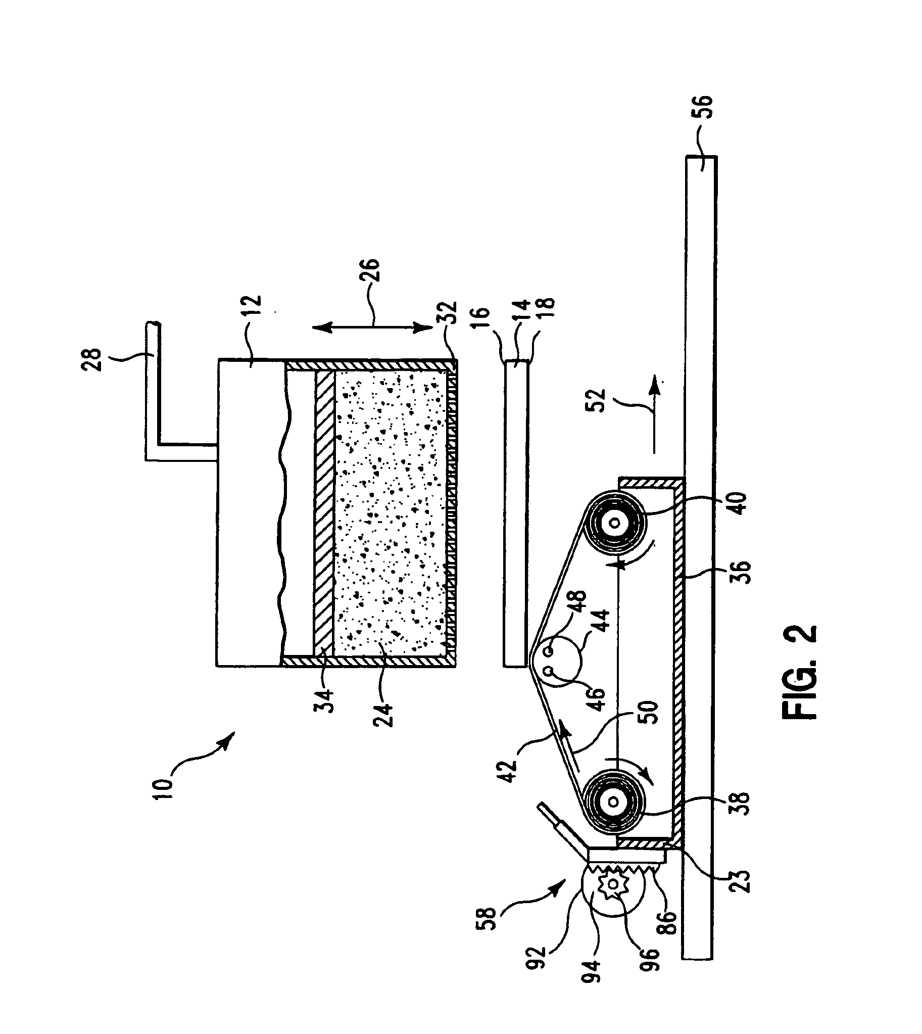 Apparatus and method for cleaning stencils employed in a screen printing apparatus