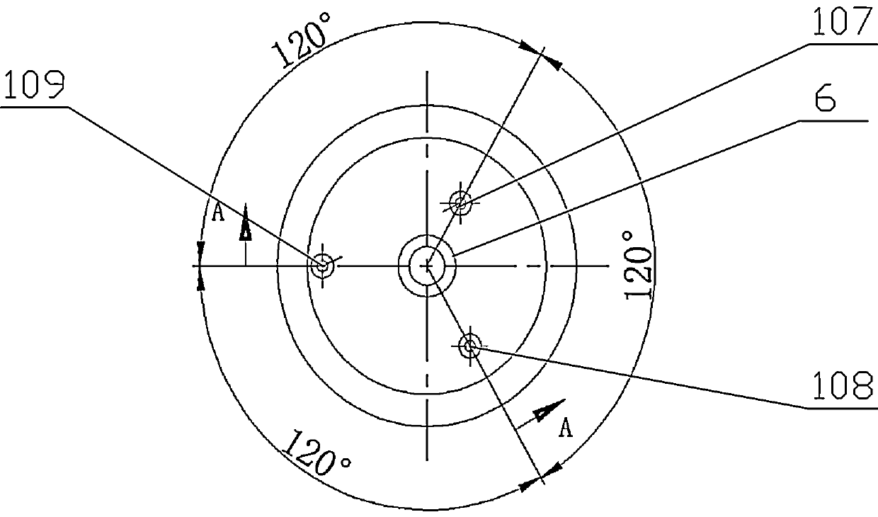 Multi-core coaxial injection molding electric connector plug