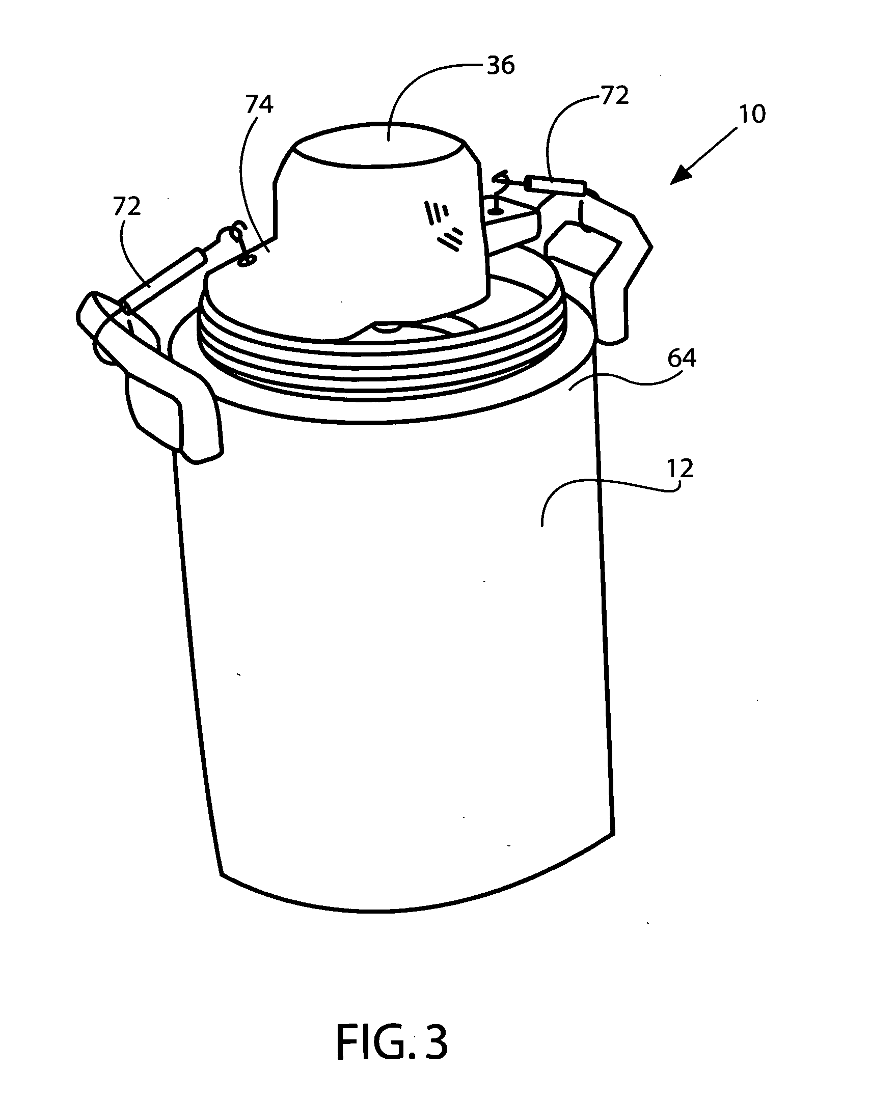 Apparatus for making, storing, and transporting frozen confections and method