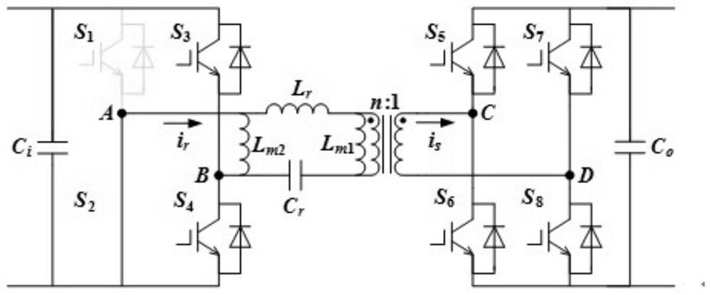 An ultra-wide gain range adjustment method for l-llc resonant converter