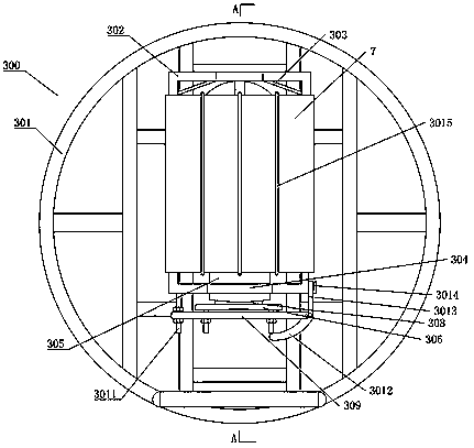 Production line and production process for polyvinyl chloride paste resin model head