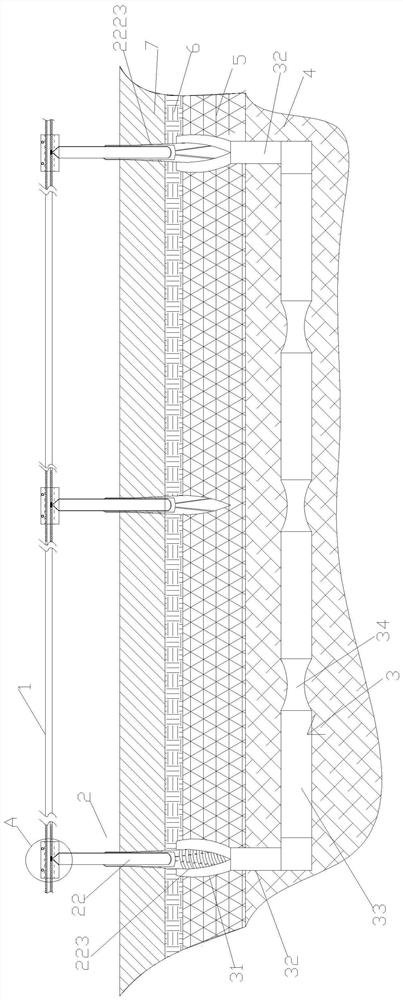 Water resource saving type crop planting production method