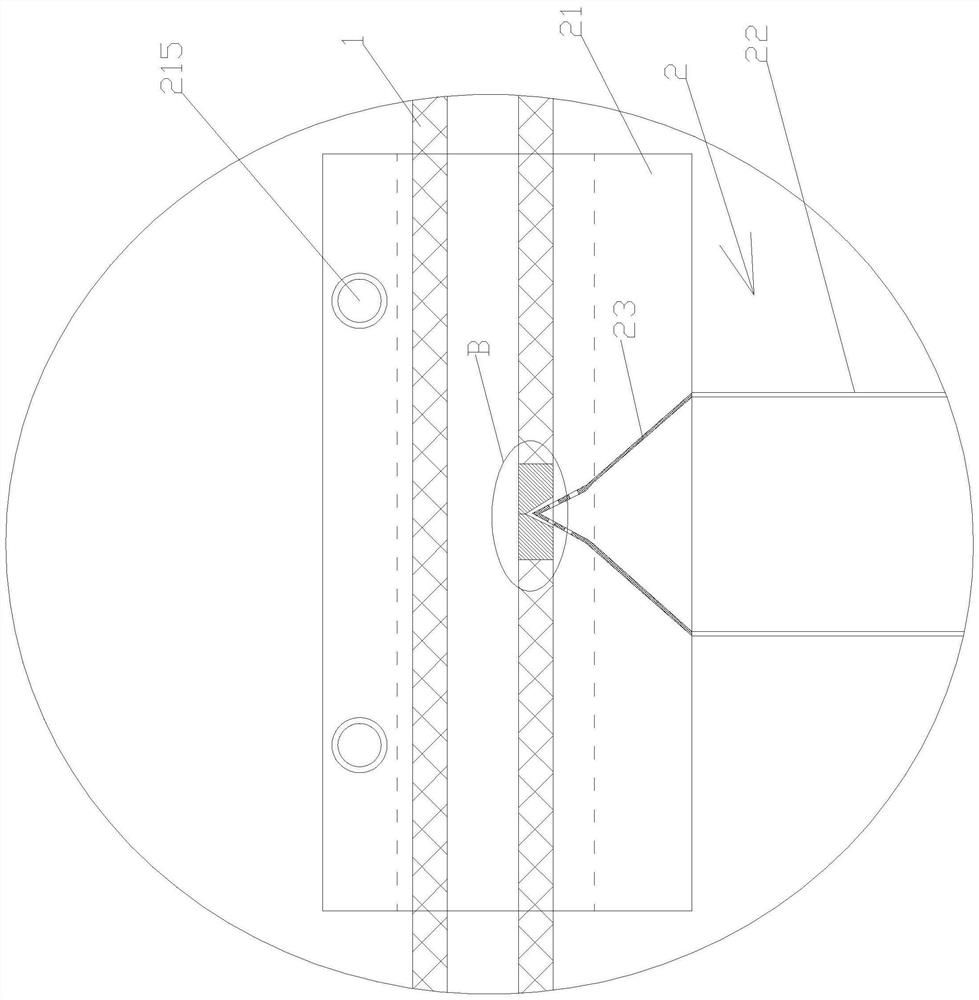 Water resource saving type crop planting production method