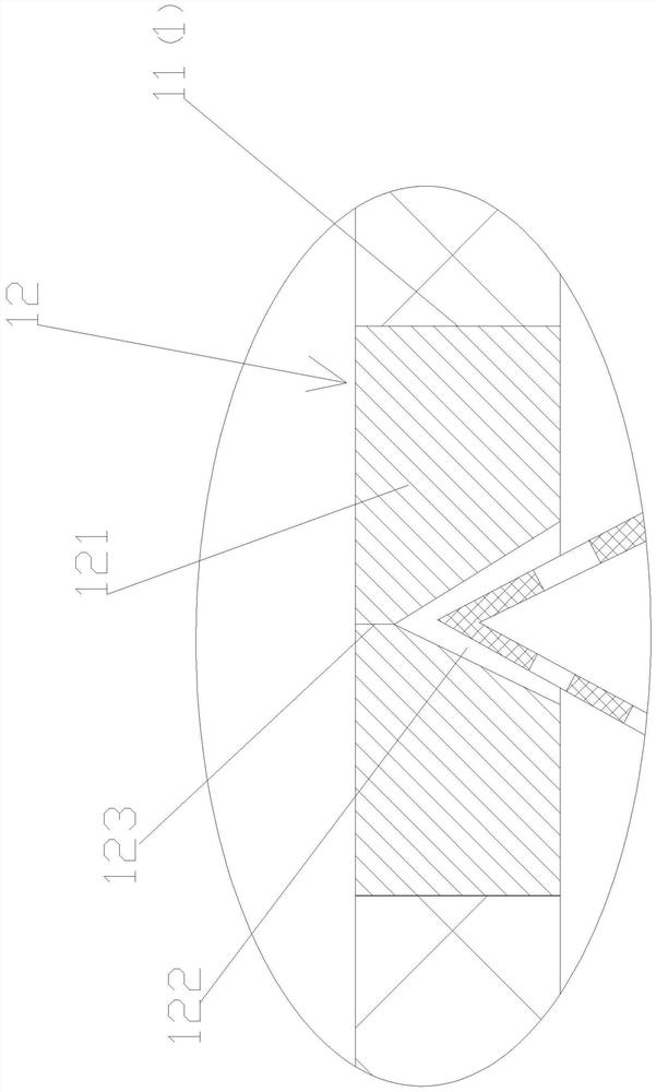 Water resource saving type crop planting production method