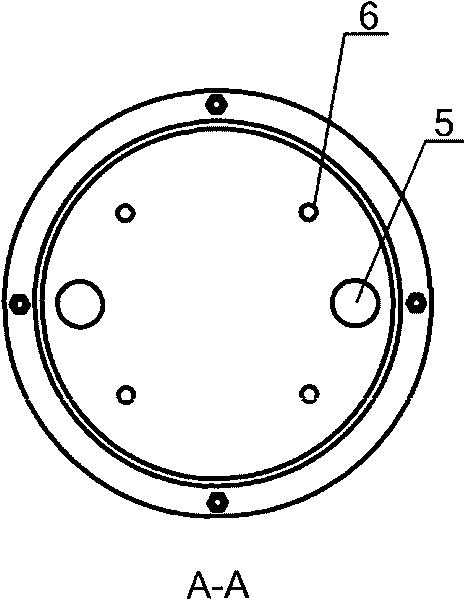 Deep-sea watertight pressure-resistant cabin