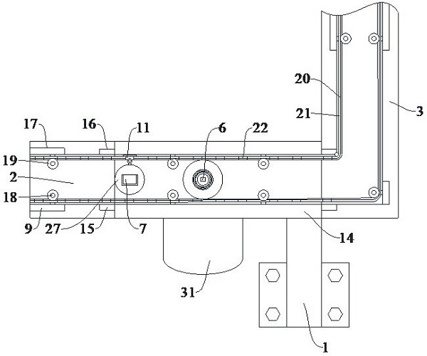 A medical accessory device with auxiliary material delivery function