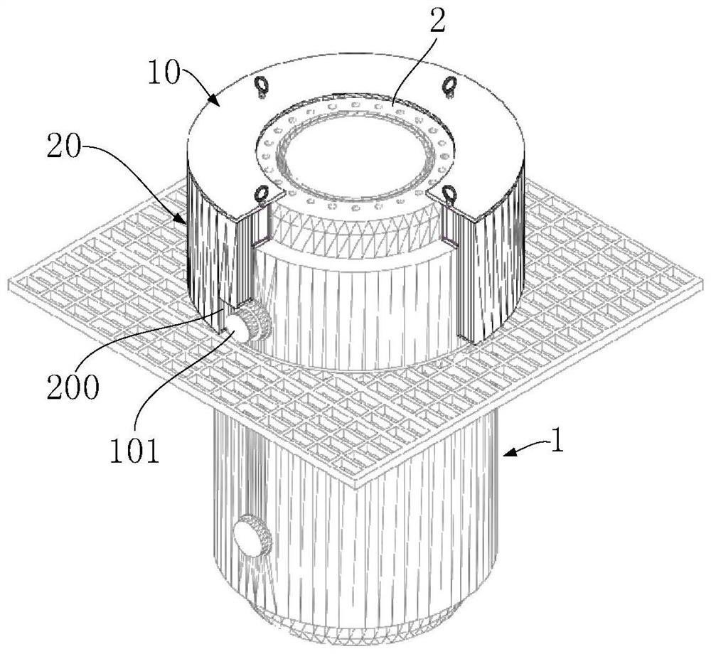 Radiation shielding and thermal insulation device