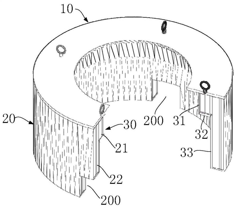 Radiation shielding and thermal insulation device