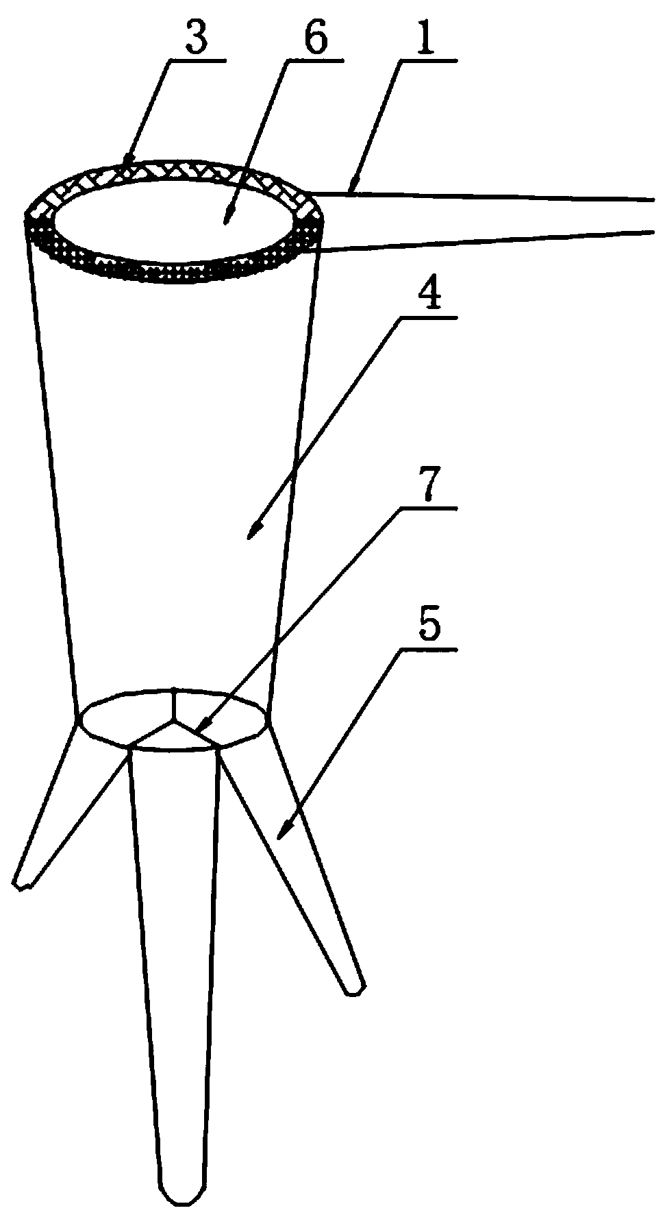 Sample removal device for transurethral intra-cavity surgery