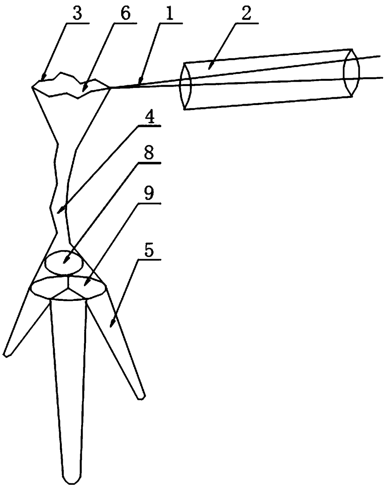 Sample removal device for transurethral intra-cavity surgery