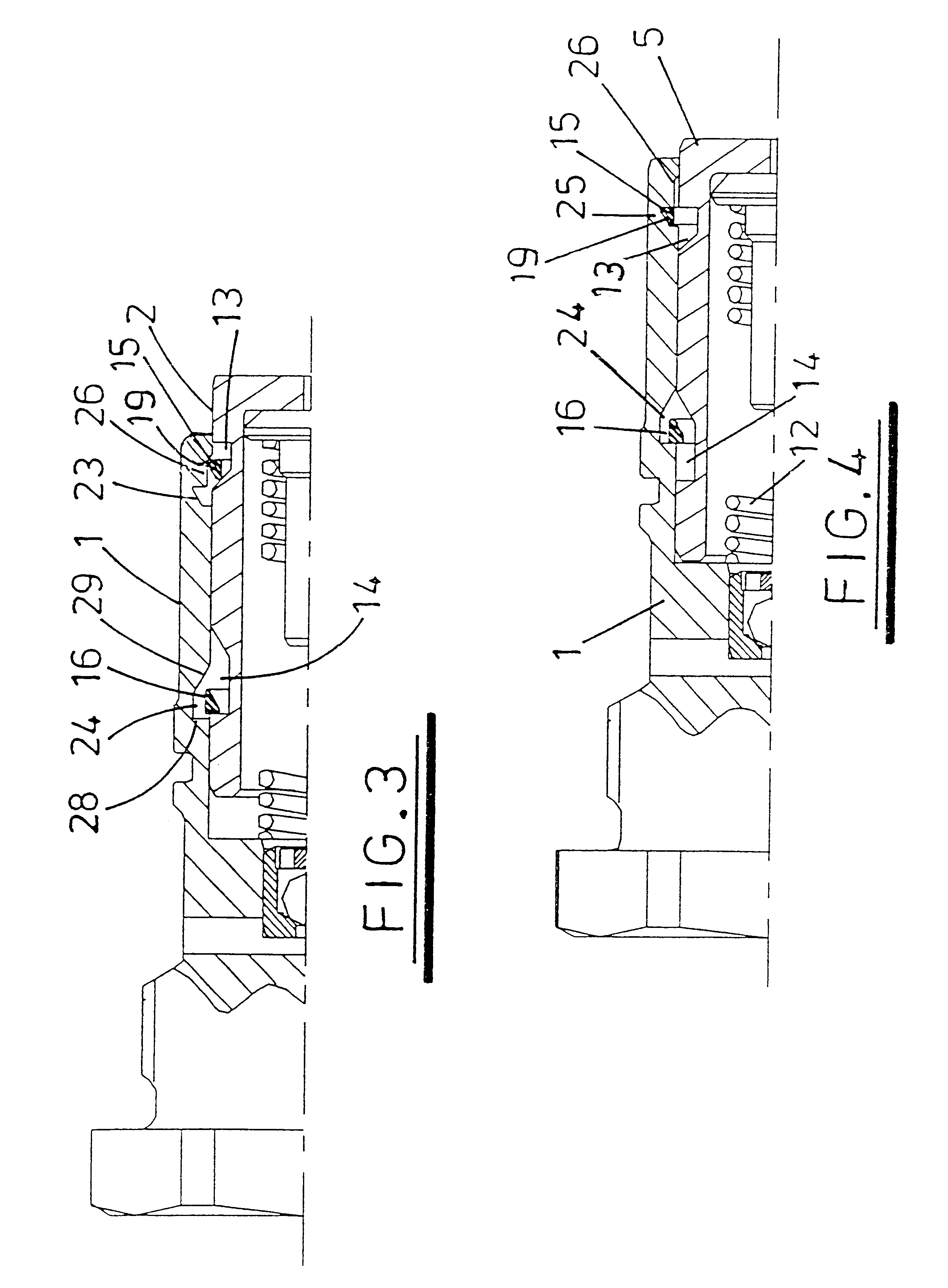 Tensioner for a chain or belt