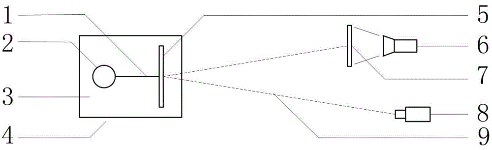 Method for measuring electric field and its measuring system