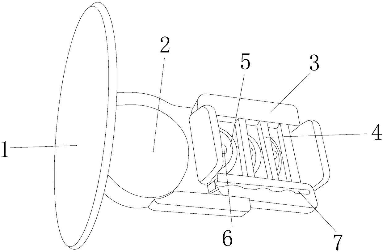 Anti-winding polytetrafluoroethylene device