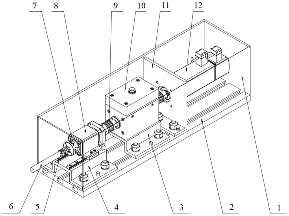 Automatic continuous dynamic loading method for testing the load-carrying characteristics of air-floating ball bearings