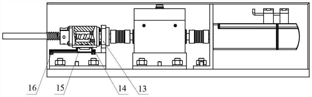 Automatic continuous dynamic loading method for testing the load-carrying characteristics of air-floating ball bearings