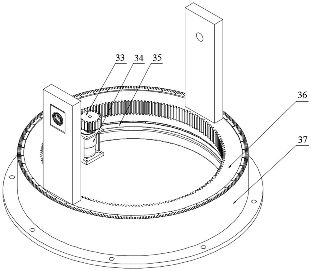 Automatic continuous dynamic loading method for testing the load-carrying characteristics of air-floating ball bearings