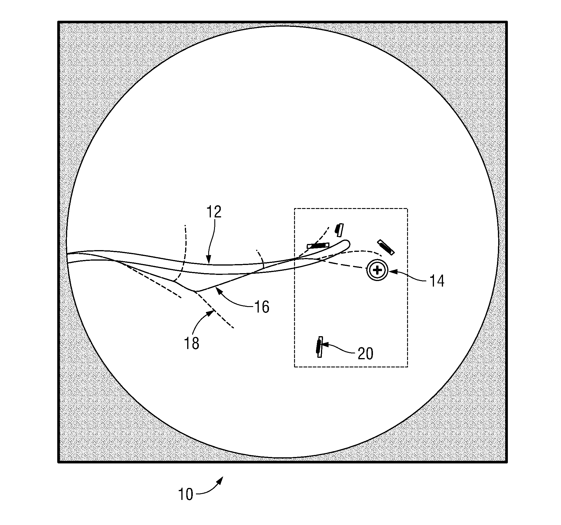 Computed tomography enhanced fluoroscopic system, device, and method of utilizing the same