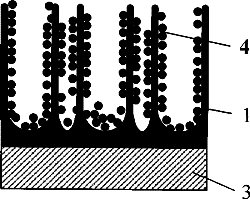 Nano composite electrode preparation for dye sensitization solar cell