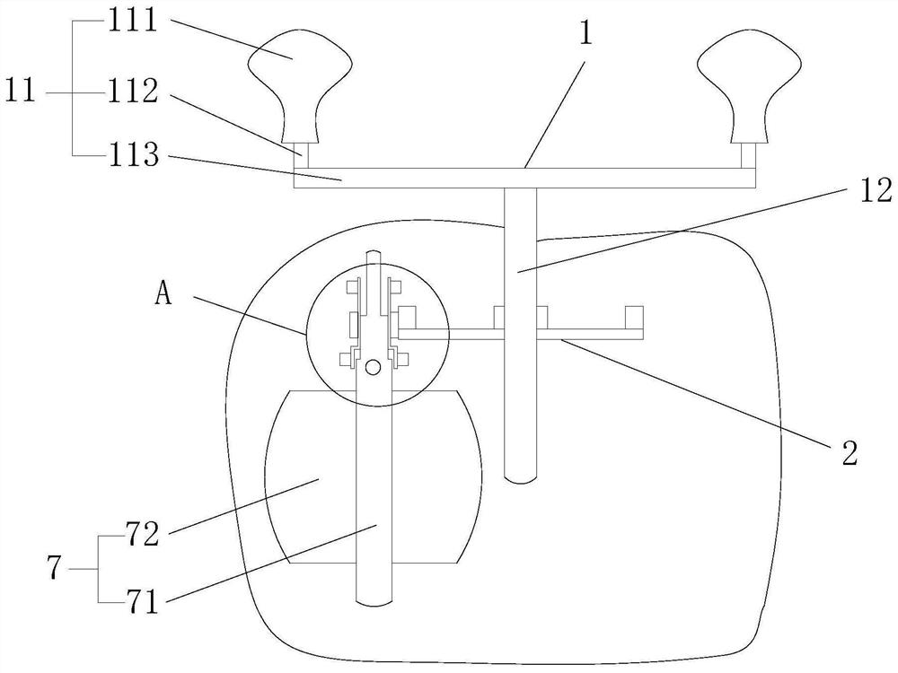 Fishing reel capable of reducing tooth feeling