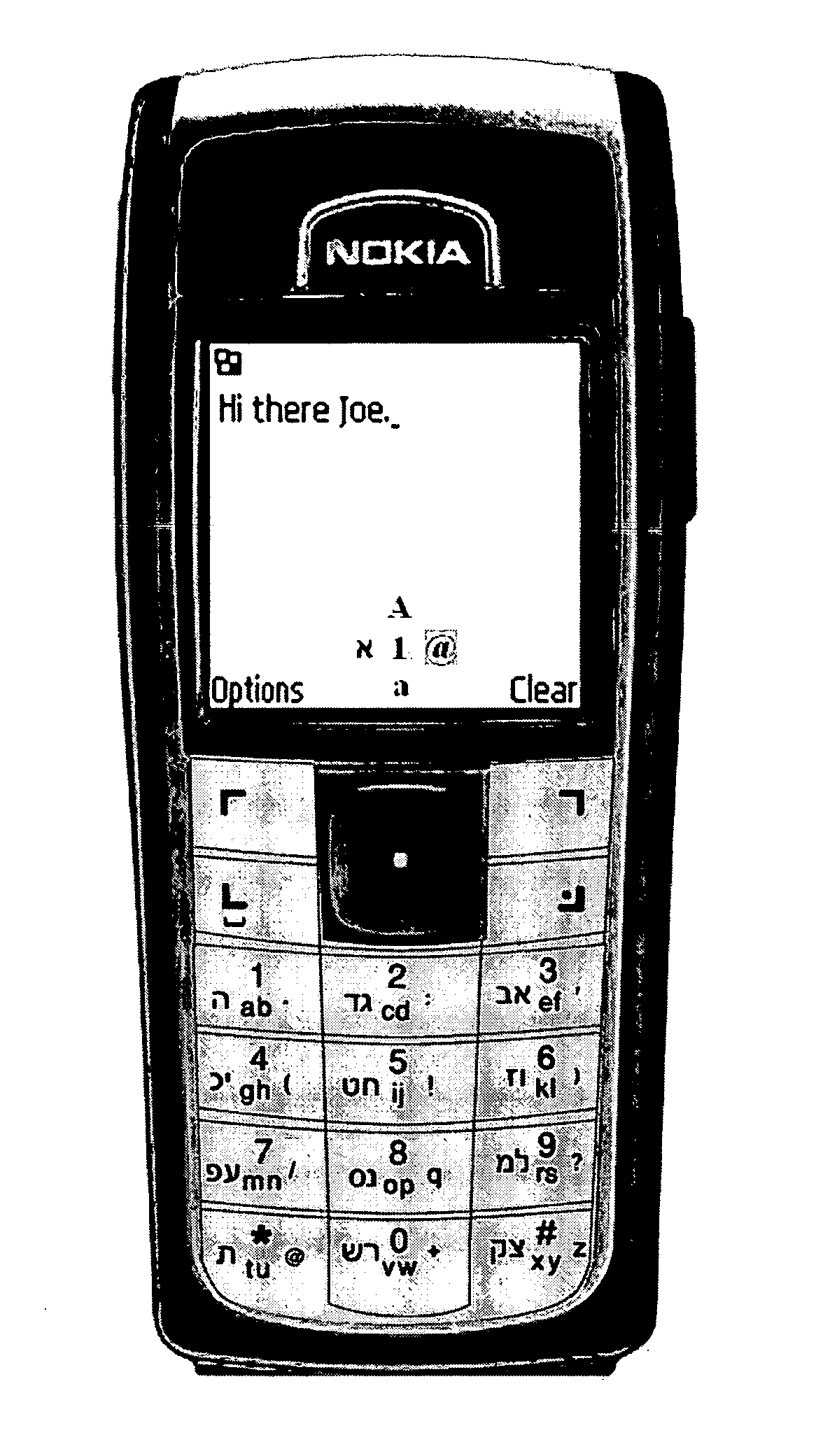 Method for assigning large sets of characters in different modes to keys of a number keypad for low keypress-data-entry ratio