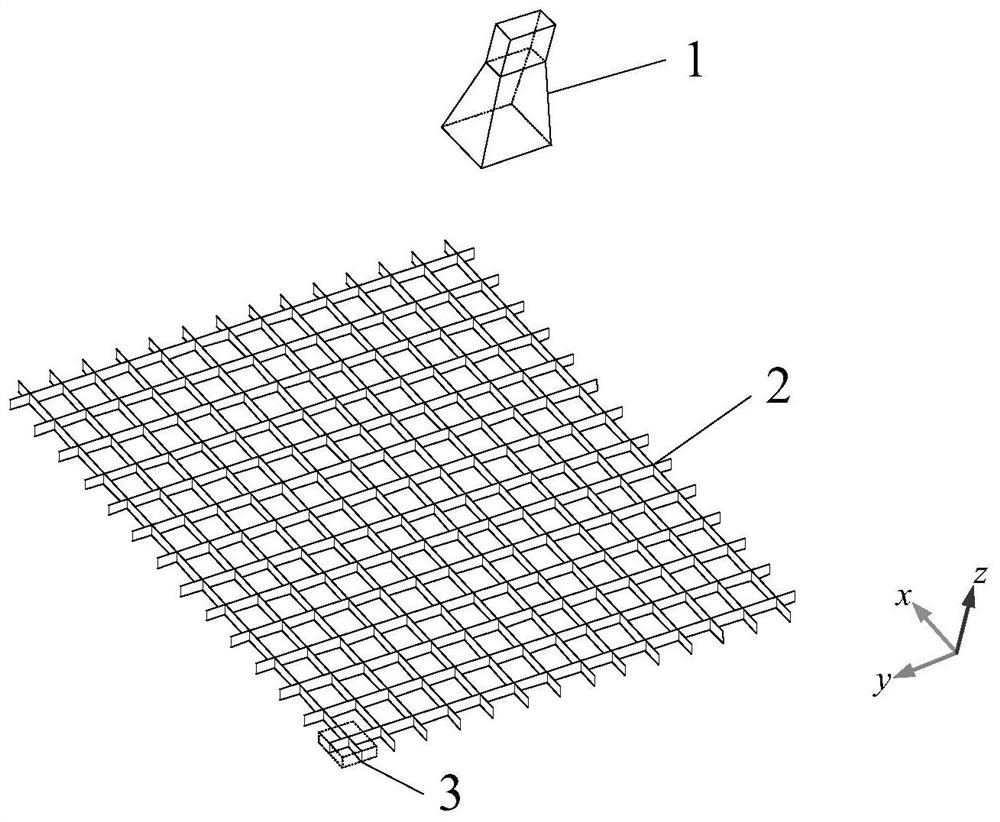 Low Radar Cross Section Reflectarray Antenna Based on Artificial Surface Plasmons