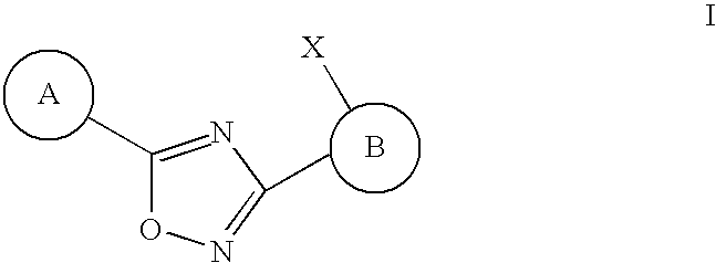 3,5-Aryl, heteroaryl or cycloalkyl substituted-1,2,4-oxadiazoles as s1p receptor agonists