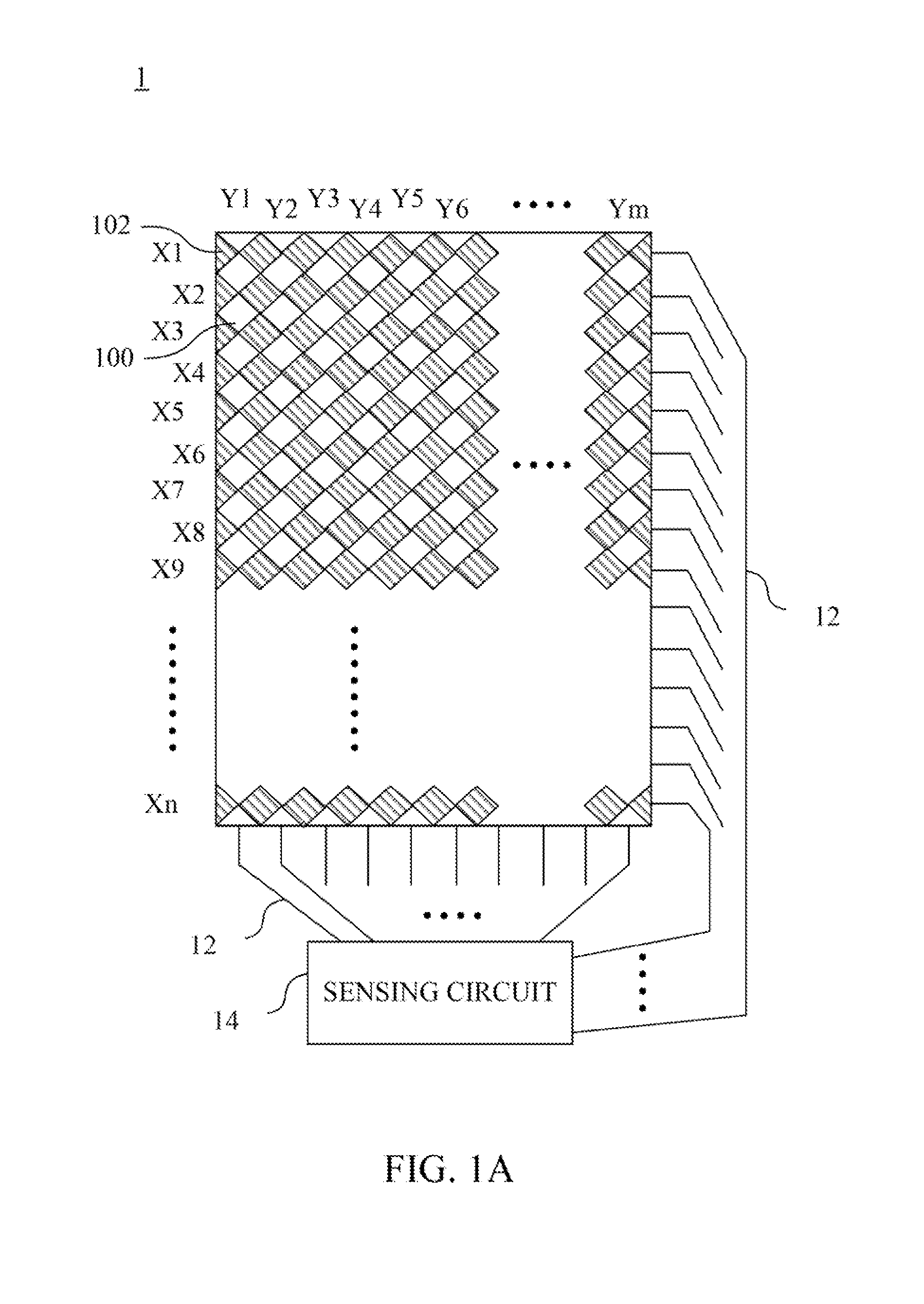 Capacitive touch panel