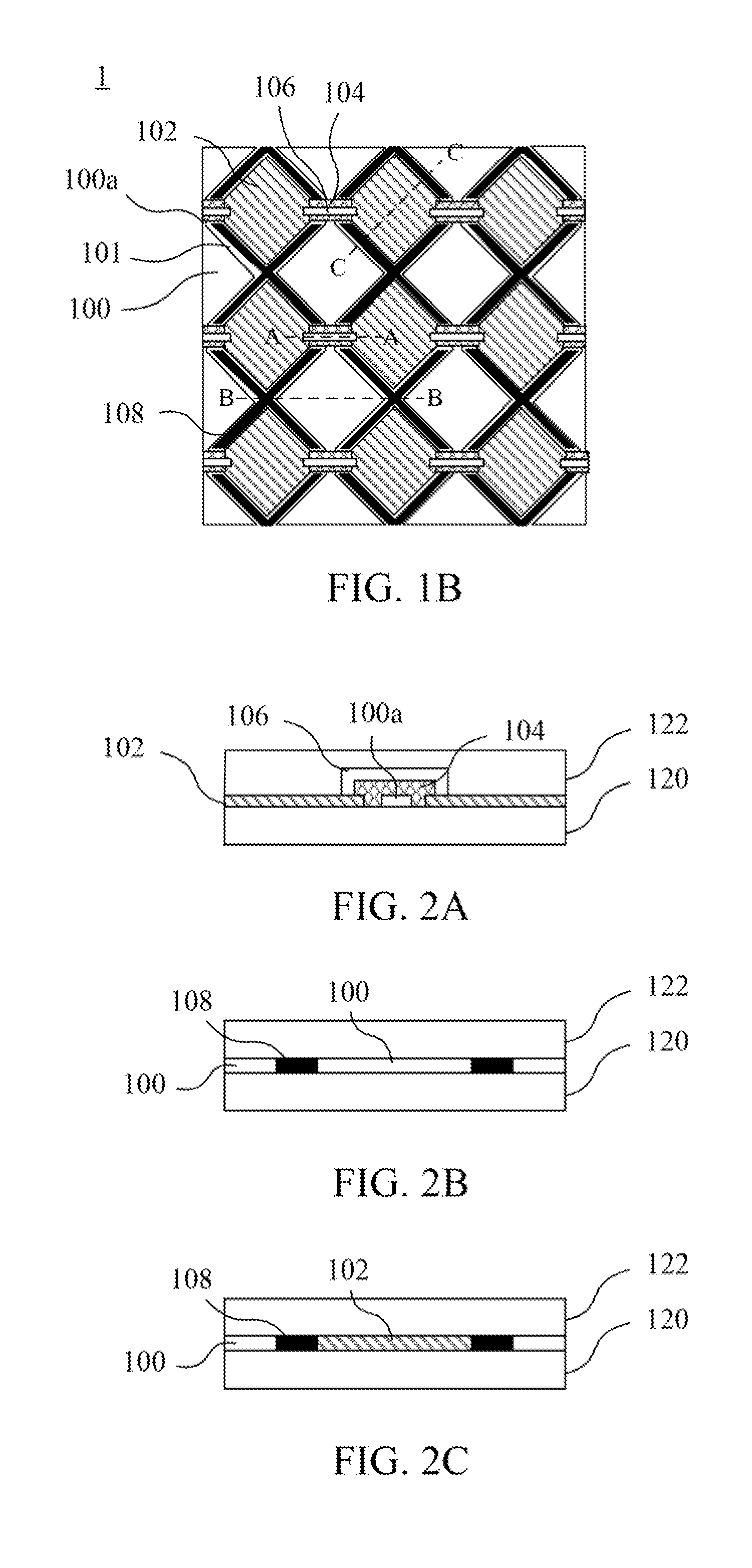 Capacitive touch panel