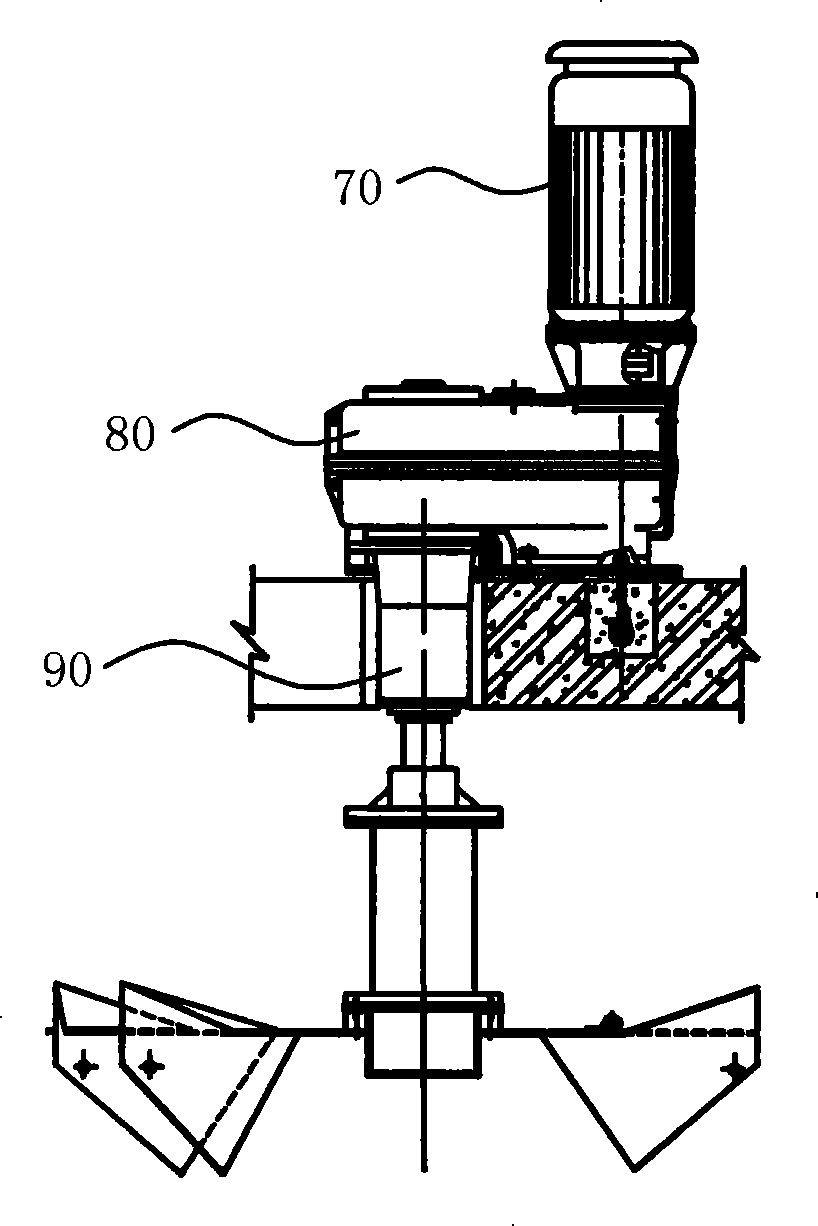 Aeration machine impeller