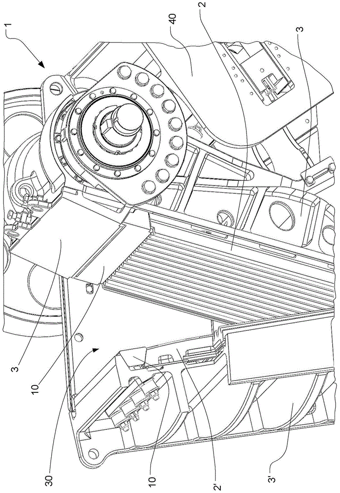 Means for securing jaw plates in a jaw crusher