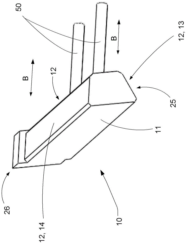 Means for securing jaw plates in a jaw crusher