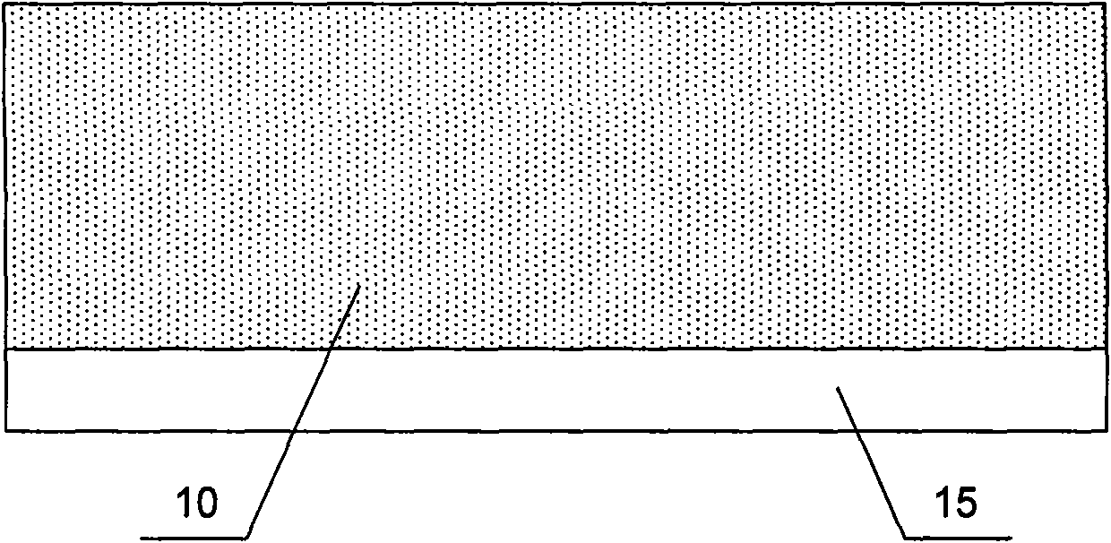 Photoresist burr edge-forming method and TFT-LCD array substrate-manufacturing method