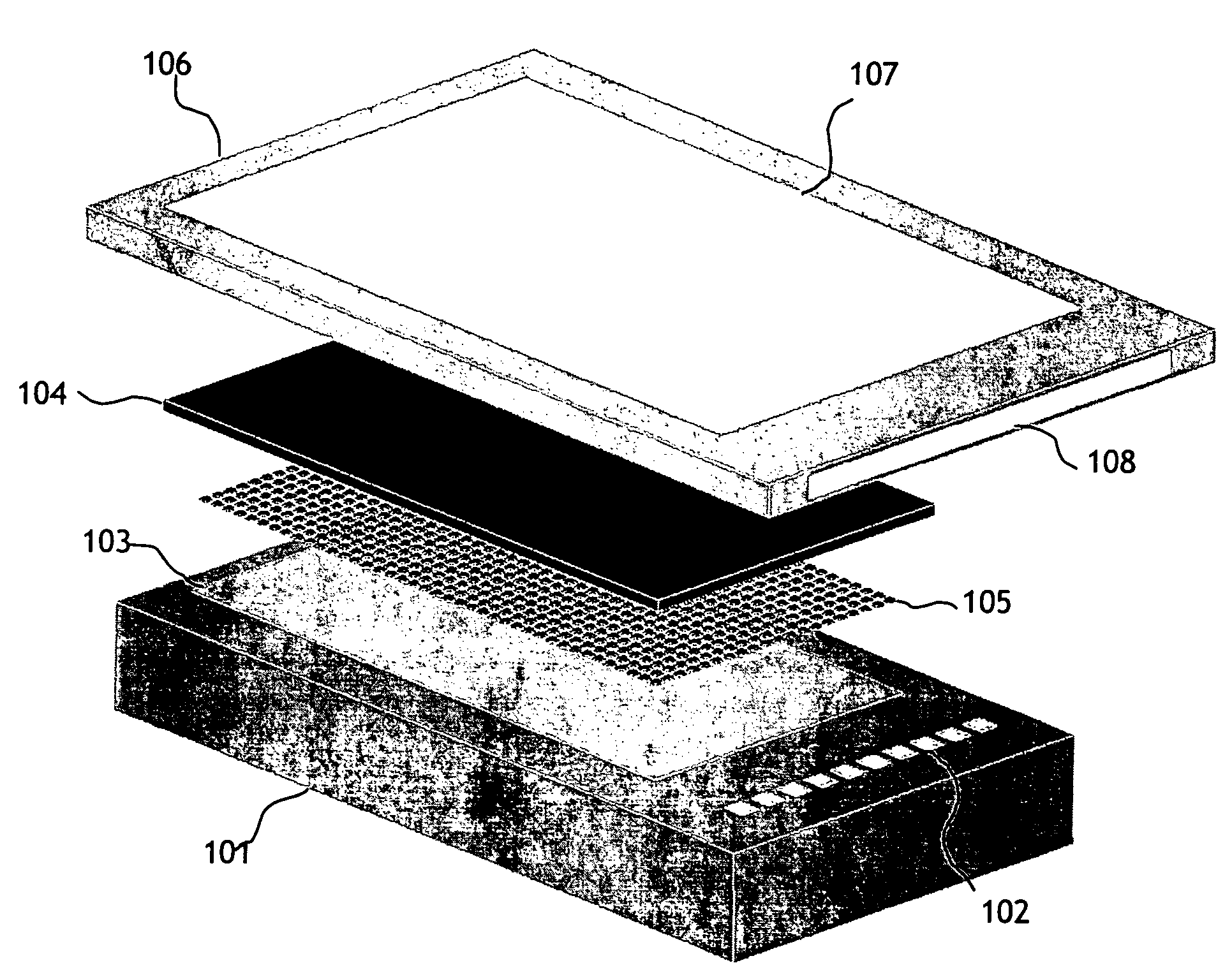 Microelectronic cell electroporation array