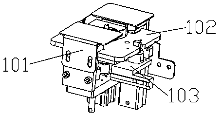 Automatic assembly equipment for radiator fan