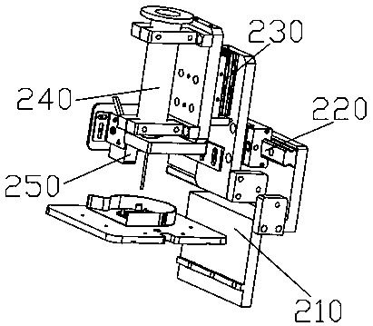 Automatic assembly equipment for radiator fan