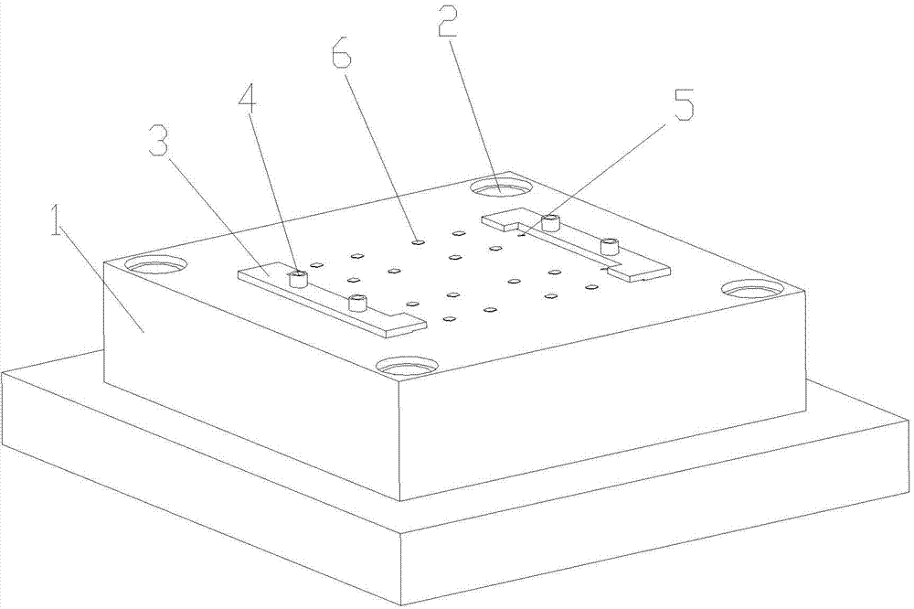 Die for die-cutting machine