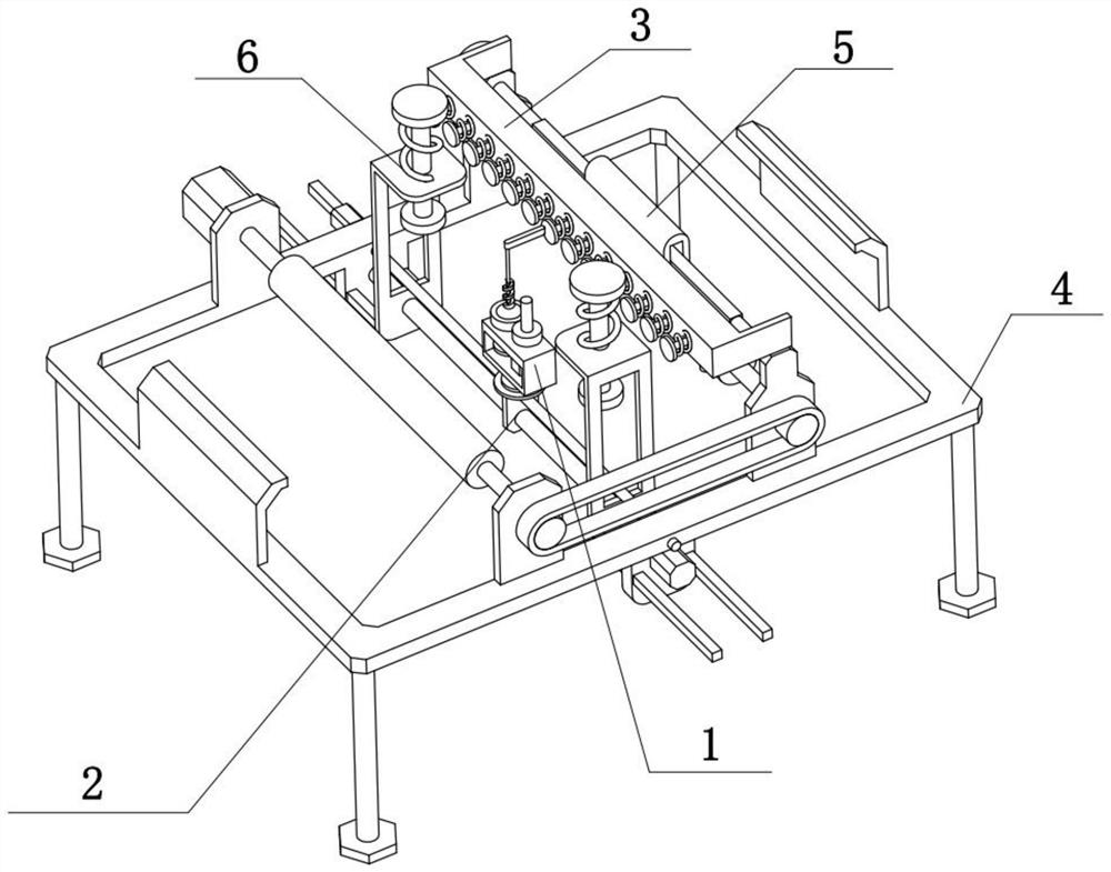 Steel plate cutting equipment