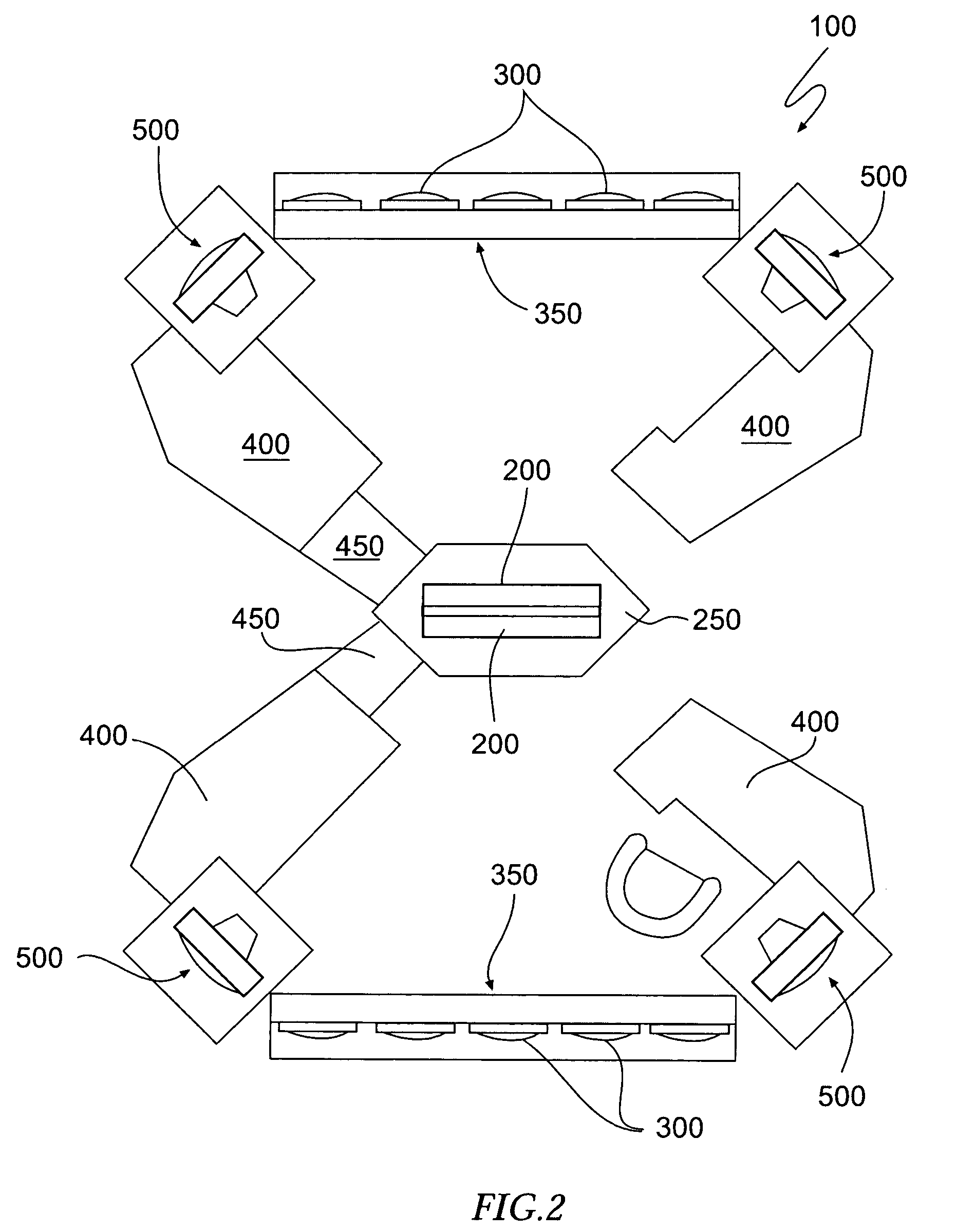 Presentation system and associated method
