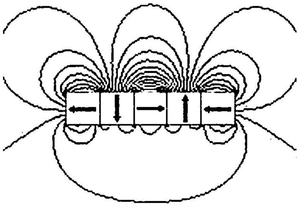 Composite adsorption crawler-type passive climbing mechanism