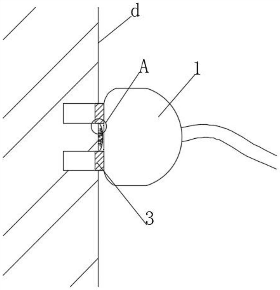 A safety protection method for an automatic charging station for automobiles