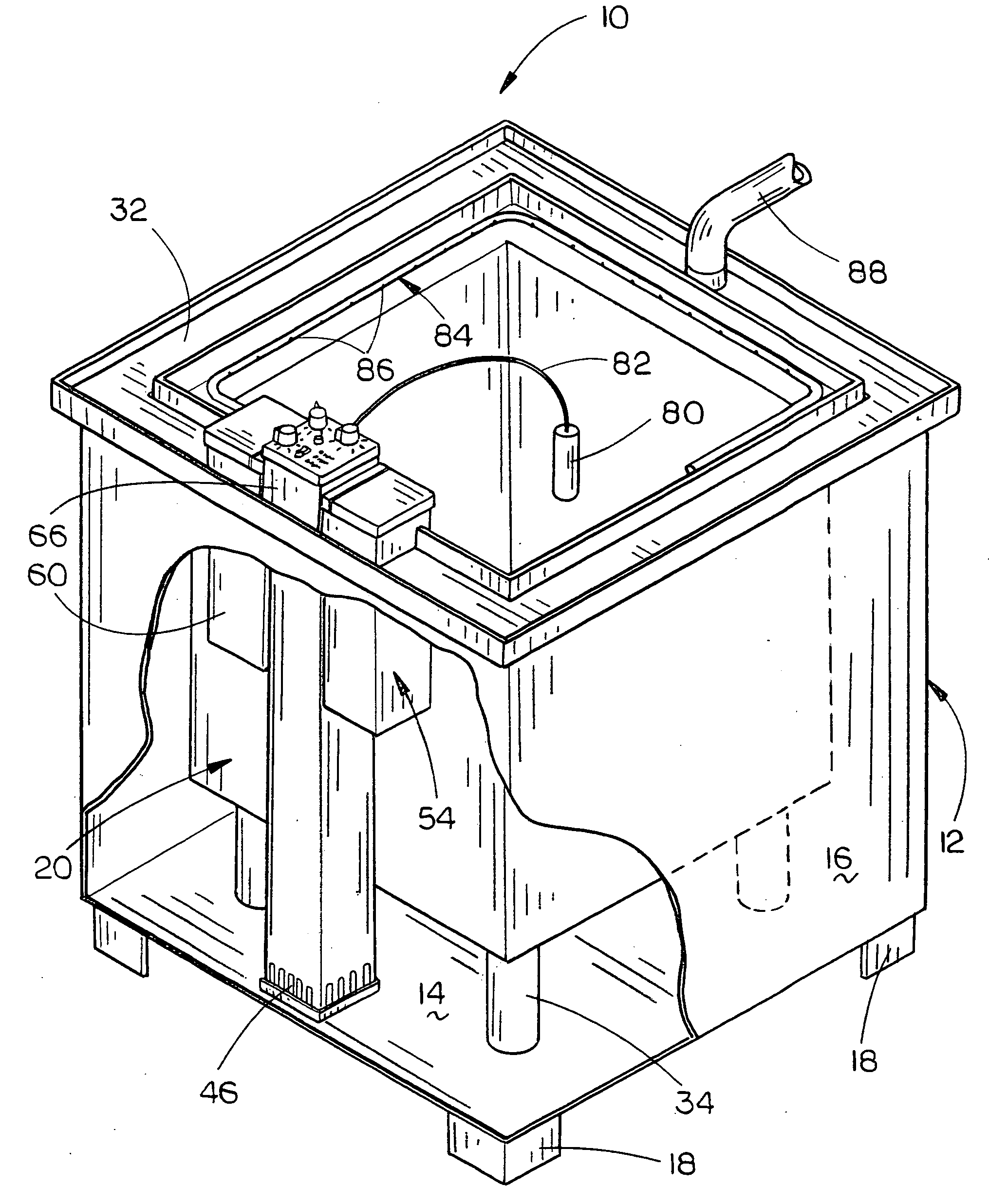 Automated plant support system