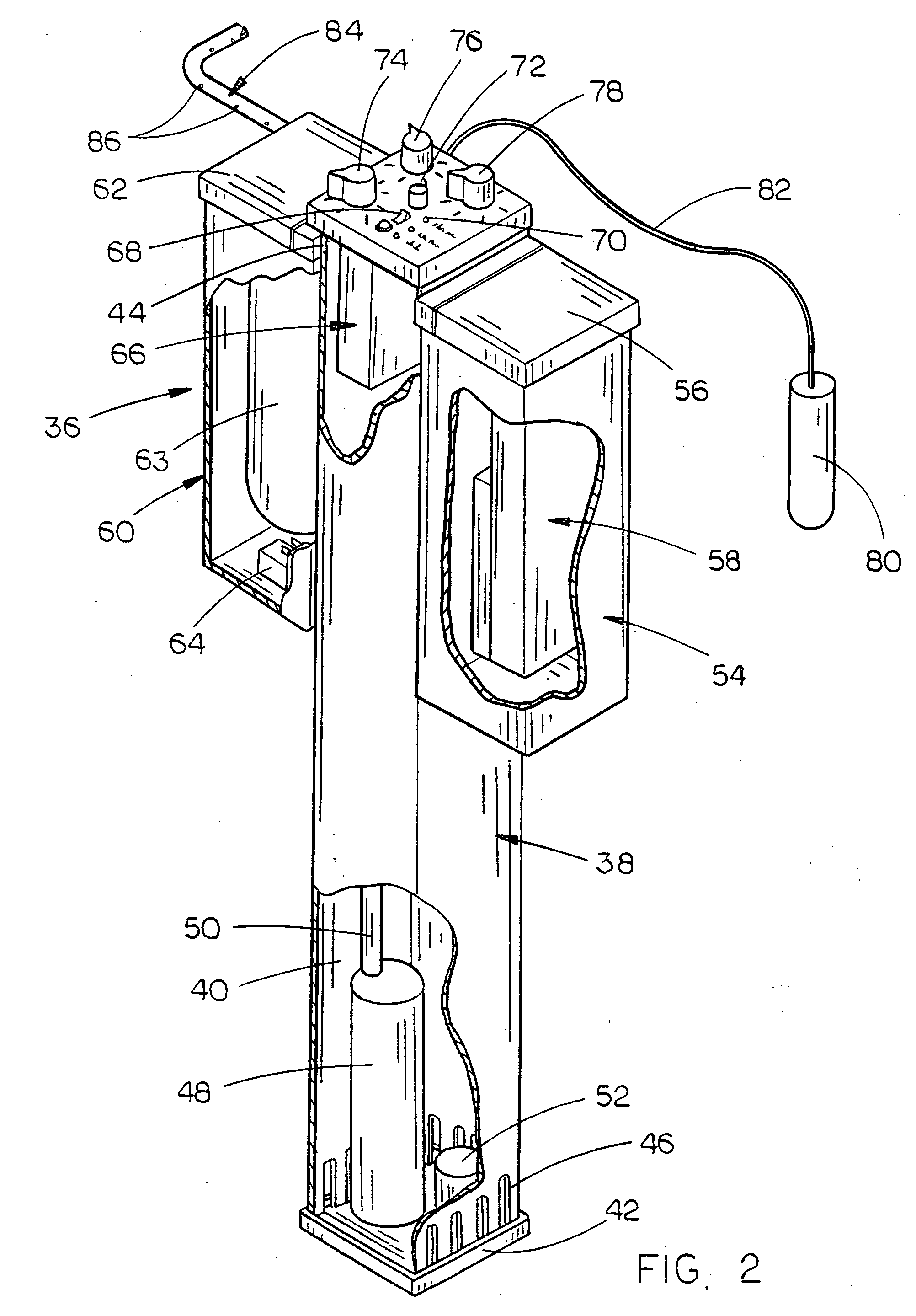 Automated plant support system