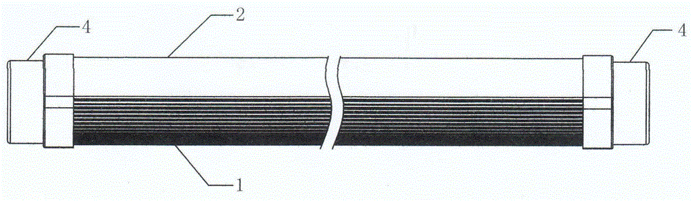 LED lamp light-adjusting device and LED lamp comprising same