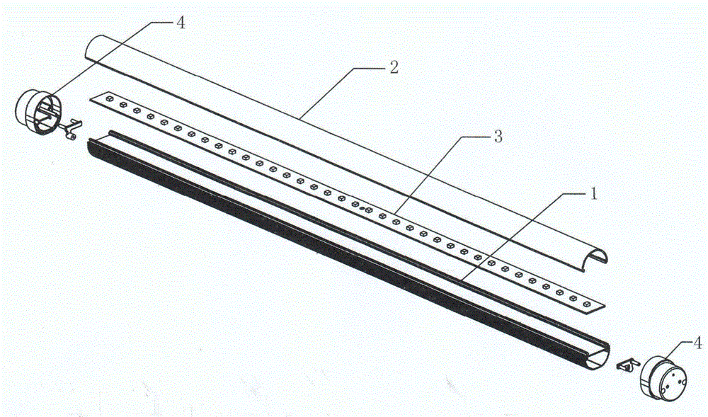 LED lamp light-adjusting device and LED lamp comprising same